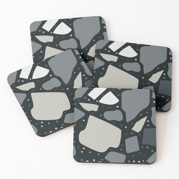 Item preview, Terrazzo abstract seamless pattern designed and sold by mangatastudio.