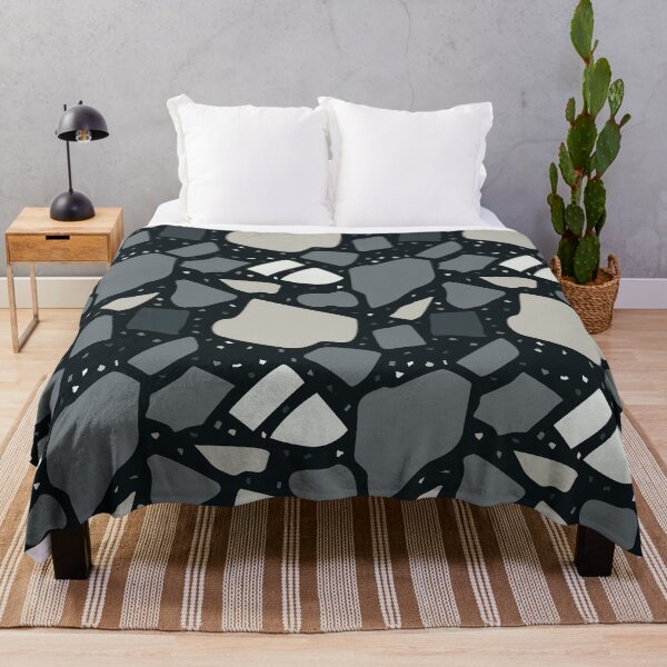 Item preview, Terrazzo abstract seamless pattern designed and sold by mangatastudio.