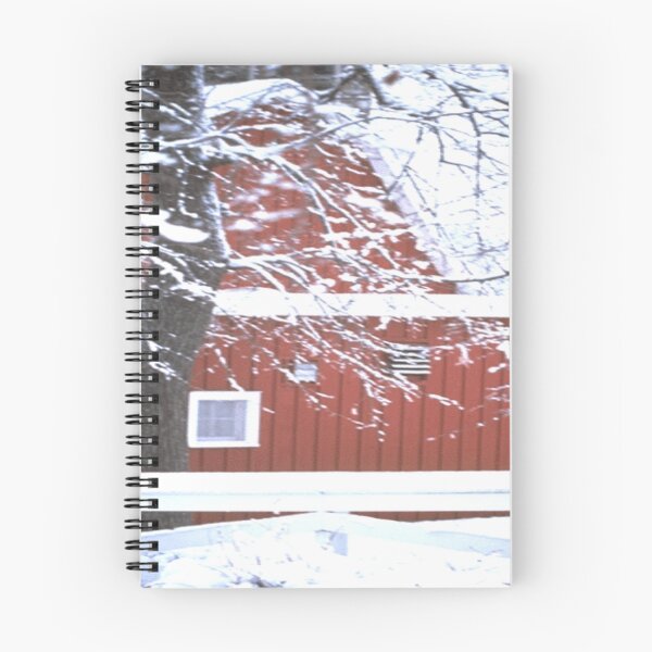 Item preview, Winter Barn Scene designed and sold by BeaverHeaven.