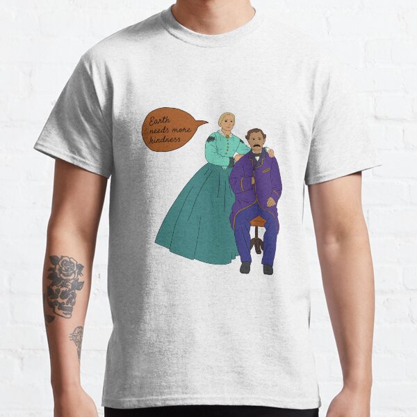 Earth needs more kindness Classic T-Shirt