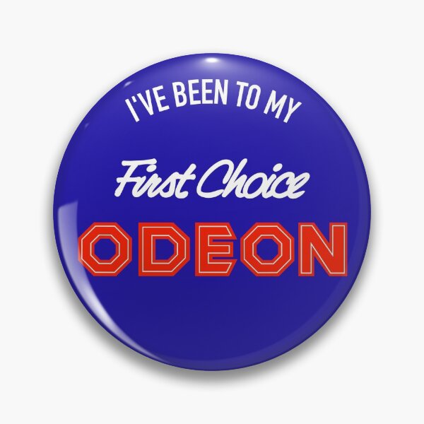 Item preview, 'Odeon (The first choice) ' 1986-1997 rebrand (3) designed and sold by Logocryo.