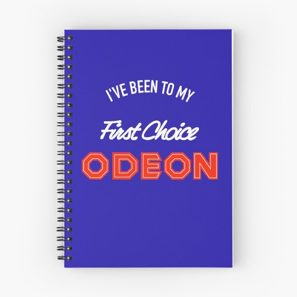 Item preview, 'Odeon (The first choice) ' 1986-1997 rebrand (3) designed and sold by Logocryo.