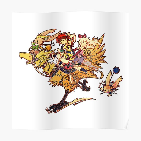 Final Fantasy Tactics Advance Posters | Redbubble Final Fantasy Tactics Advance Posters | Redbubble