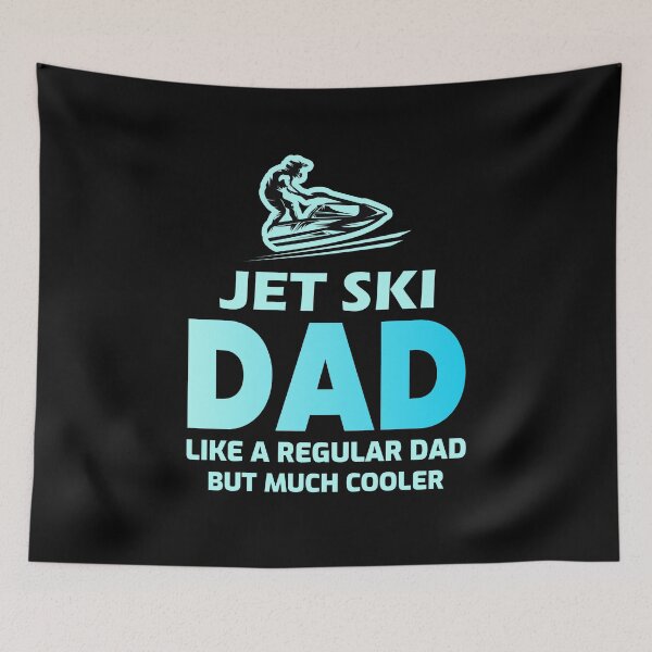 Item preview, Jet ski Water Sports Boat Sea Dad Fathers day Gift designed and sold by CuteDesigns1.