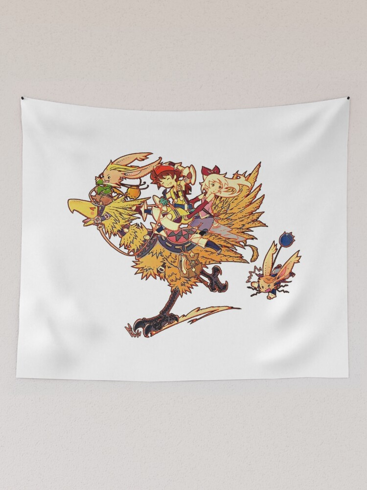 Final Fantasy X Characters Wallpaper Tapestry for Sale by CassidyCreates