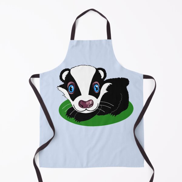 Item preview, Badger with blue eyes designed and sold by Art-Istin-See.