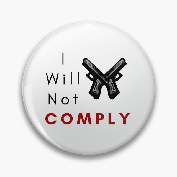 Item preview, I Will Not Comply Time by SIMPLE designed and sold by FawadAhmad.