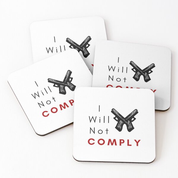 Item preview, I Will Not Comply Time by SIMPLE designed and sold by FawadAhmad.