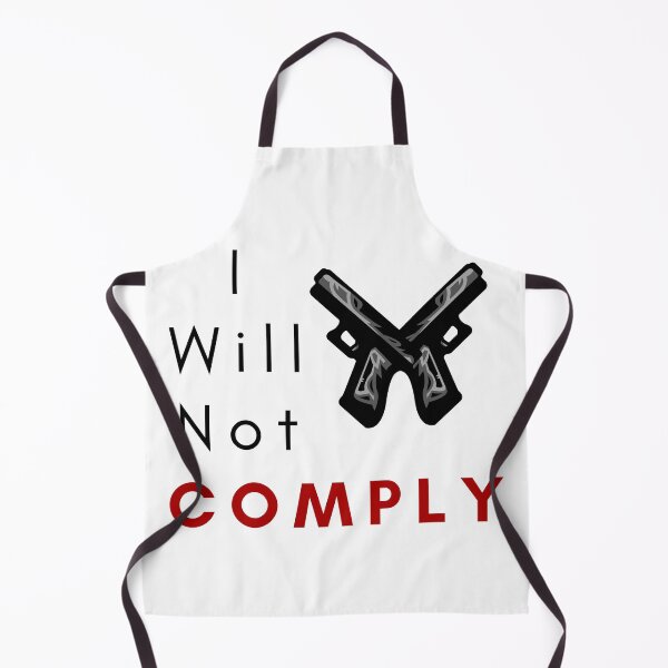 Item preview, I Will Not Comply Time by SIMPLE designed and sold by FawadAhmad.