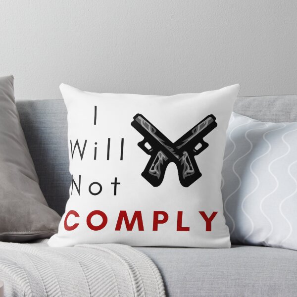 Item preview, I Will Not Comply Time by SIMPLE designed and sold by FawadAhmad.