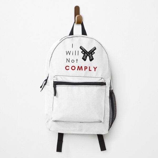 Item preview, I Will Not Comply Time by SIMPLE designed and sold by FawadAhmad.