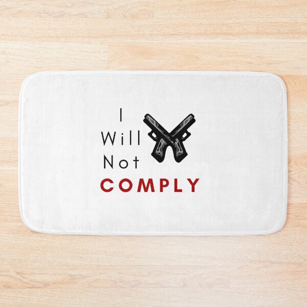 Item preview, I Will Not Comply Time by SIMPLE designed and sold by FawadAhmad.