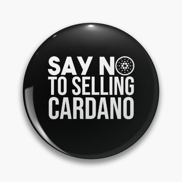 Artikelvorschau, Cardano ADA HODL Kryptowährung entworfen und verkauft von jacks-tees.