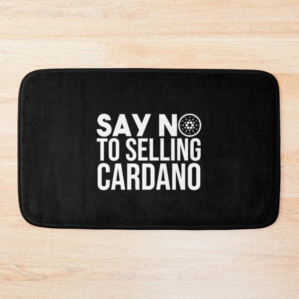 Item preview, Cardano ADA HODL Cryptocurrency designed and sold by jacks-tees.