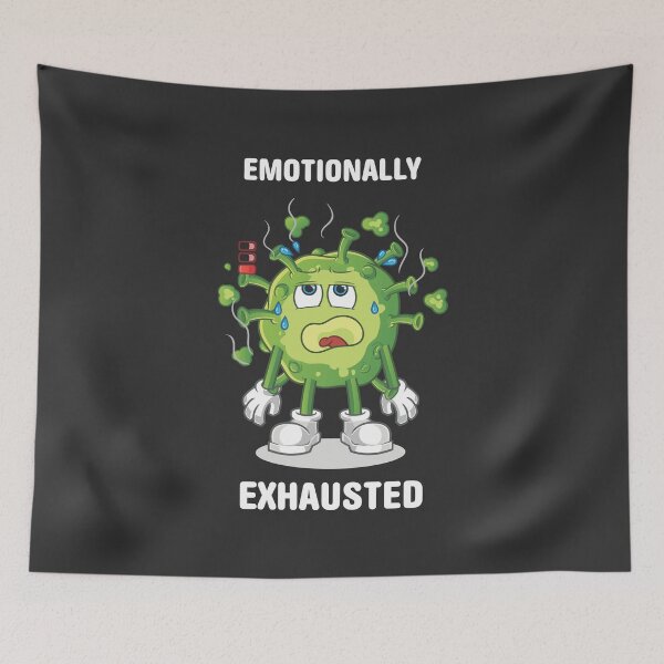 Item preview, Emotionally Tired designed and sold by chulitad.