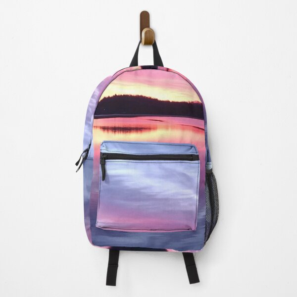 Item preview, Colorful Sunrise On The Lake designed and sold by PRNTDADZ.
