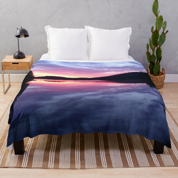 Item preview, Colorful Sunrise On The Lake designed and sold by PRNTDADZ.