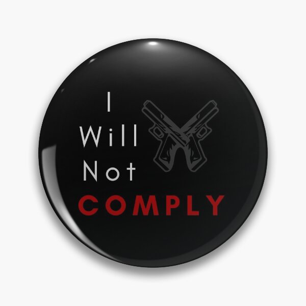 Item preview, I Will Not Comply Time by SIMPLE designed and sold by FawadAhmad.