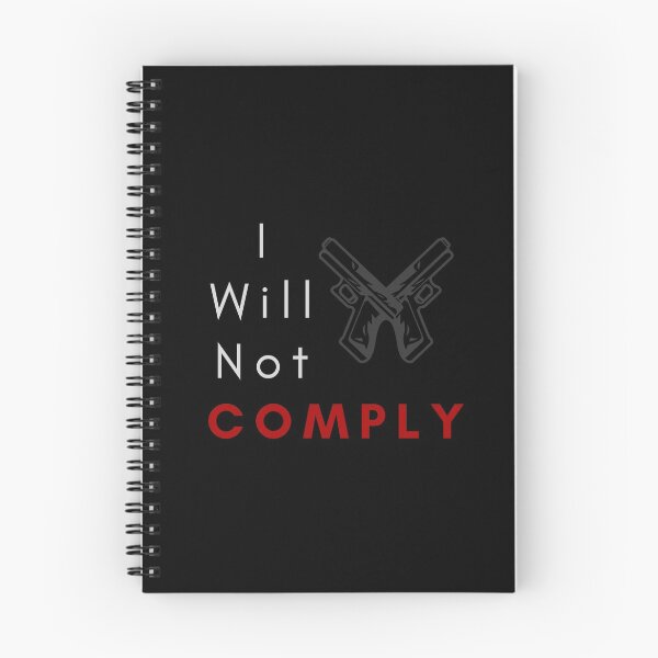 Item preview, I Will Not Comply Time by SIMPLE designed and sold by FawadAhmad.