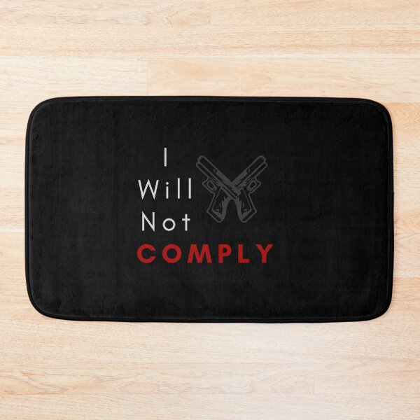Item preview, I Will Not Comply Time by SIMPLE designed and sold by FawadAhmad.