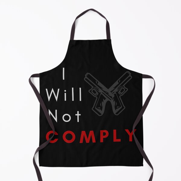 Item preview, I Will Not Comply Time by SIMPLE designed and sold by FawadAhmad.