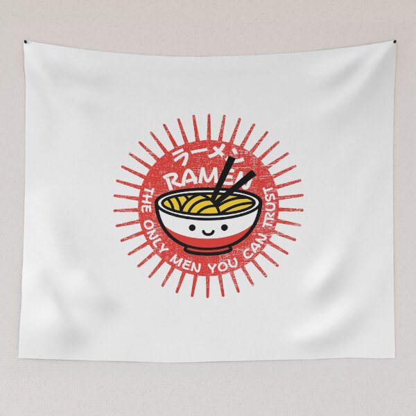 Item preview, Ramen The Only Men You Can Trust | Noodles designed and sold by itsokaybyme.