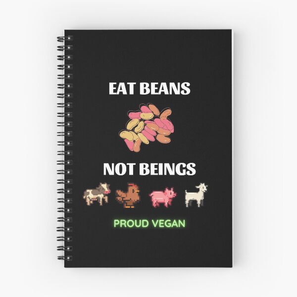 Item preview, eat beans not beings designed and sold by Gotafeeling.