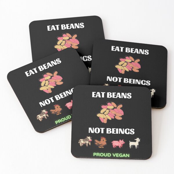 Item preview, eat beans not beings designed and sold by Gotafeeling.