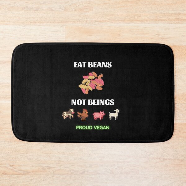 Item preview, eat beans not beings designed and sold by Gotafeeling.