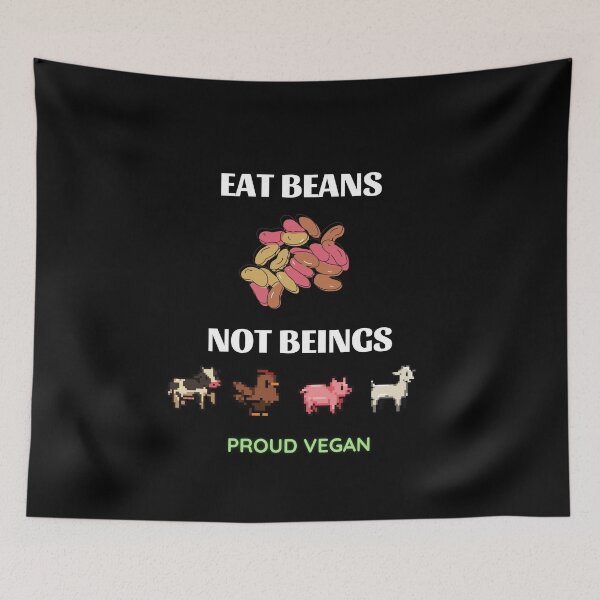 Item preview, eat beans not beings designed and sold by Gotafeeling.