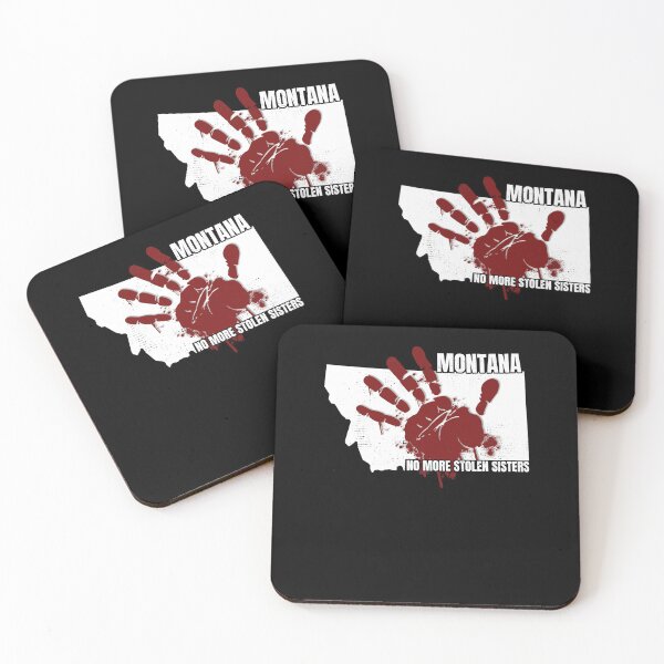 Item preview, MMIW Awareness I Montana Stolen Sisters Justice For MMIW designed and sold by MarioShirtWorld.