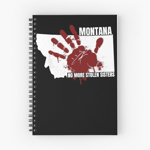 Item preview, MMIW Awareness I Montana Stolen Sisters Justice For MMIW designed and sold by MarioShirtWorld.
