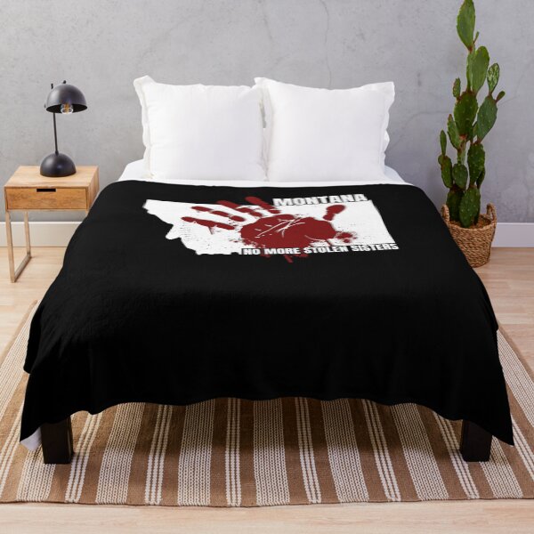 Item preview, MMIW Awareness I Montana Stolen Sisters Justice For MMIW designed and sold by MarioShirtWorld.