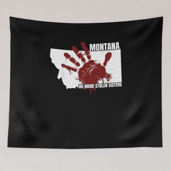 Item preview, MMIW Awareness I Montana Stolen Sisters Justice For MMIW designed and sold by MarioShirtWorld.