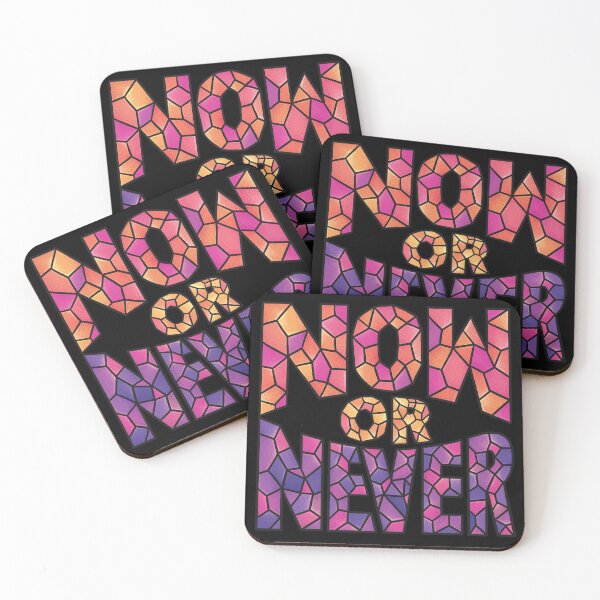 Item preview, Now or Never designed and sold by polliadesign.