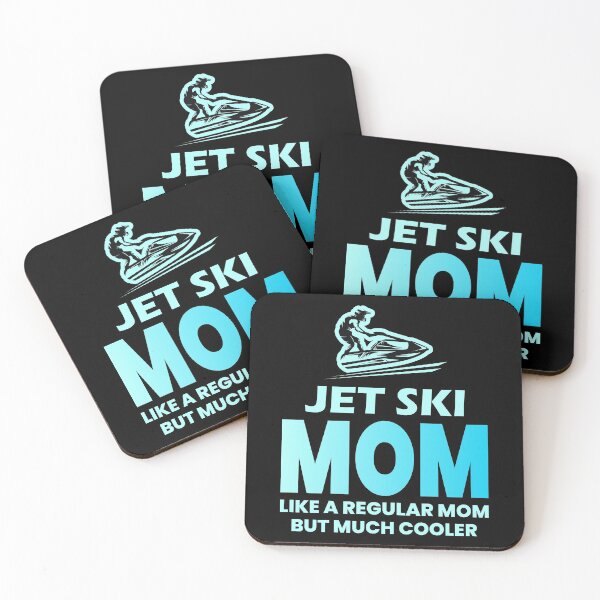 Item preview, Jet ski Water Sports Boat Mom Mothers day Funny designed and sold by CuteDesigns1.
