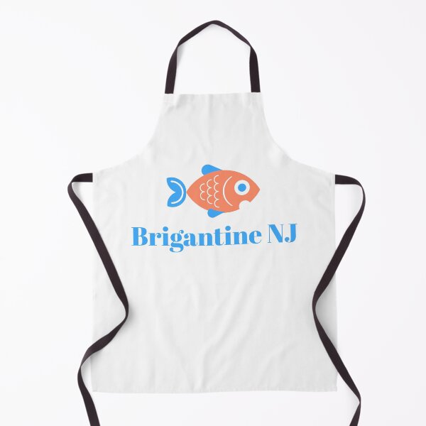 Item preview, Cool Fish Brigantine NJ designed and sold by JerseyBoysTees.