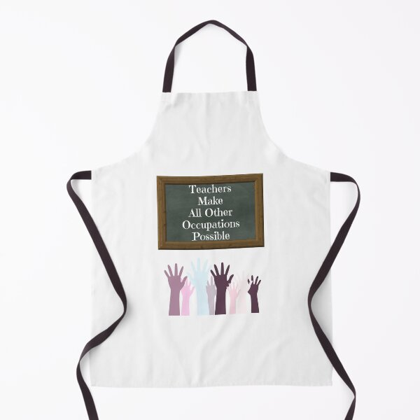 Item preview, Teachers Make All Other Occupations Possible | Teacher Gratitude and Appreciation designed and sold by kmcs.