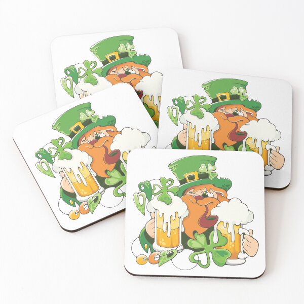 Item preview, Funny Irish Leprechaun  designed and sold by ArtOreana.