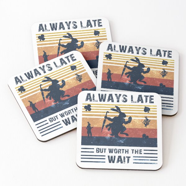 Item preview, Always Late - Alice Vintage Edition designed and sold by ZartyDesigns.