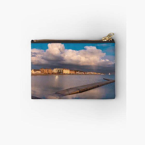 Item preview, West Kirby Marine Lake Sunset designed and sold by neonlightphoto.
