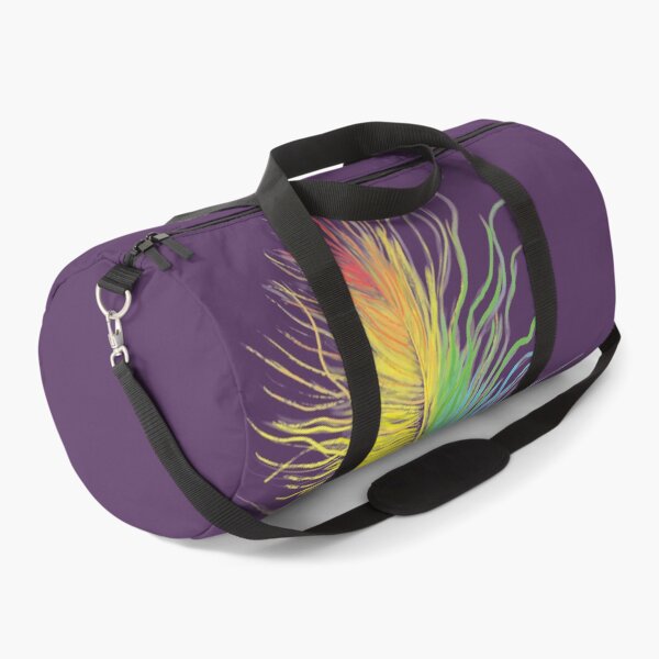 Item preview, Rainbow Feather-purple designed and sold by mernstw.