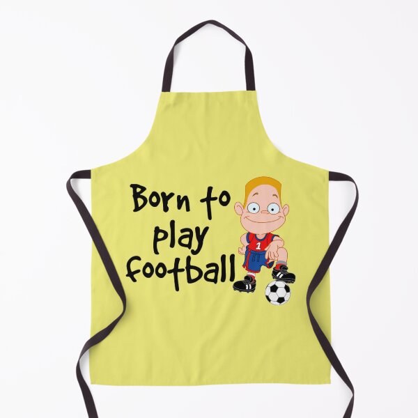 Item preview, Born to play football 3 designed and sold by Nesro34.