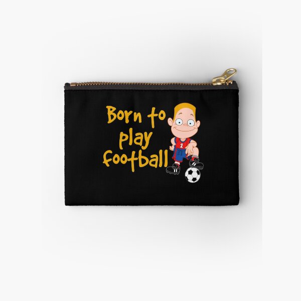 Item preview, Born to play football 3 designed and sold by Nesro34.
