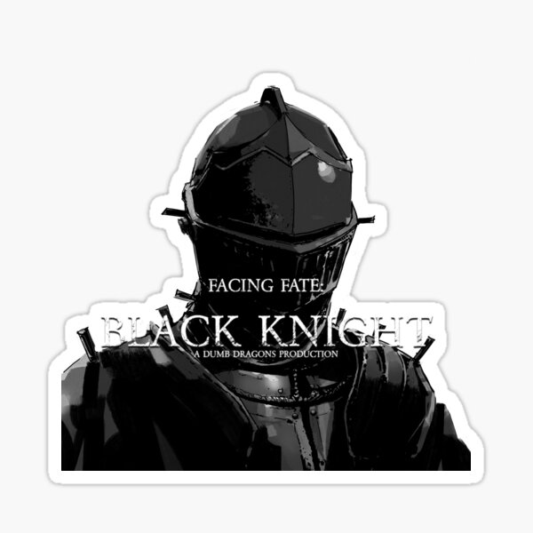 Facing Fate: Black Knight Sticker