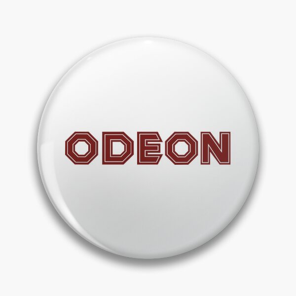 Item preview, 'Odeon Cinemas' standard logo (1930s - 1997) designed and sold by Logocryo.