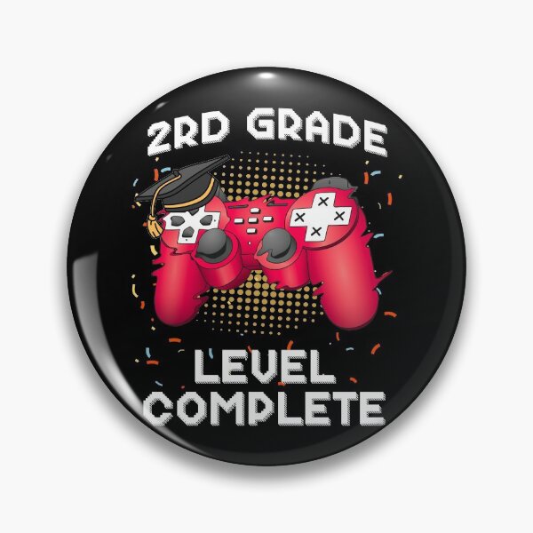 Item preview, 3rd Grade Level Complete Third Grade Graduation Video Gamer designed and sold by thegoodplan.