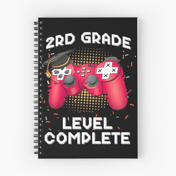 Item preview, 3rd Grade Level Complete Third Grade Graduation Video Gamer designed and sold by thegoodplan.