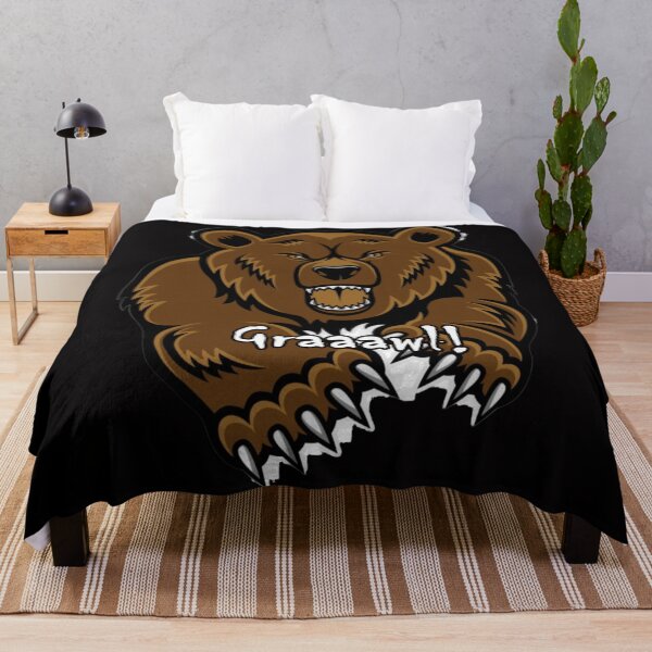Item preview, Big, Mean and Ferocious Grizzly designed and sold by TeesbyGinyard.
