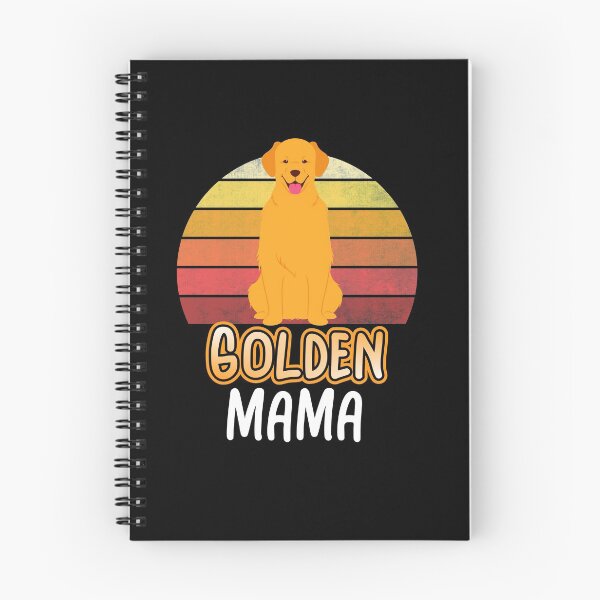 Item preview, Golden Retriever Gift Golden Mama Vintage designed and sold by Ibu83.